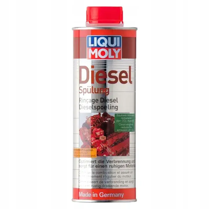 Zamów teraz LIQUI MOLY DIESEL SPULUNG DO CZYSZCZENIA WTRYSKIWACZY 500ML LM2666