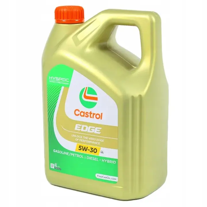 Zwrot pieniędzy Olej silnikowy Castrol Edge LL FST Titanium 4 l 5W-30