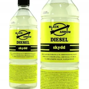 Kup teraz DEPRESATOR DIESLA oleju napędowego ropy ON BLACK ARROW DIESEL SKYDD 1L -39C