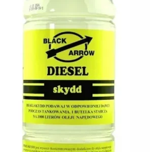 DEPRESATOR DIESLA oleju napędowego ropy ON BLACK ARROW DIESEL SKYDD 1L -39C Tylko dziś