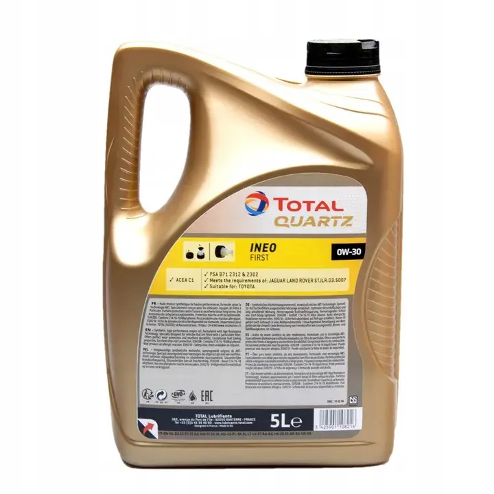 Darmowa dostawa Olej silnikowy TotalEnergies Quartz Ineo First 5 l 0W-30 5l