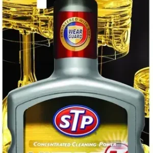 STP Ultra 5 in 1 Środek oczyszczający Do Silników Benzynowych 400 ml Oryginalny
