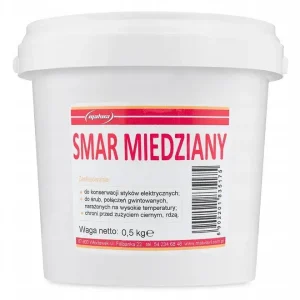 Promocja Pasta Miedziana Smar Miedziany do hamulców 0,5 kg