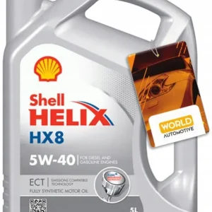 Bezpieczna płatność Shell Helix HX8 ECT 5W-40 5L / 550046689 Produkcji 08/2024
