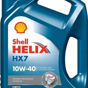OLEJ SHELL HELIX HX7 10W-40 (4L) BENZYNA/DIESEL Rabat