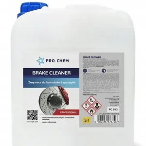Zmywacz do hamulców odtłuszczacz uniwersalny PRO-CHEM BRAKE CLEANER 5 L Nowość