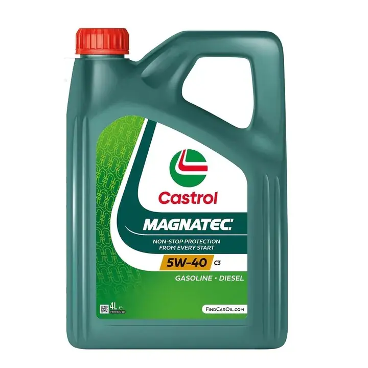 Bezpieczna płatność CASTROL Magnatec C3 5W40 4L + ZAWIESZKA GRATIS
