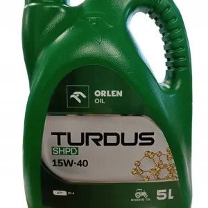 Niska cena Orlen Turdus Shpd 15W40 5L Olej Silnikowy Turdus