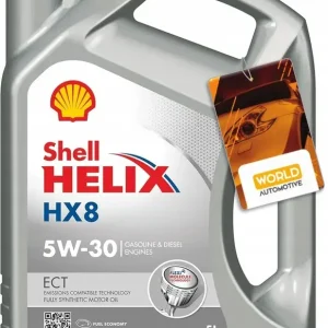 Zamów teraz Shell Helix HX8 ECT 5W-30 5L / 550048100 Produkcji 10/2024