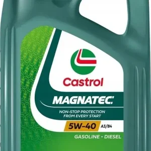 OLEJ SILNIKOWY CASTROL MAGNATEC 5W40 4L Ekspresowa dostawa