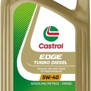 Autentyczny Castrol Edge Titanium FST Turbo Diesel 5W40 5 l