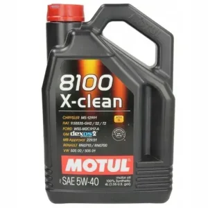 OLEJ MOTUL 8100 X-CLEAN 5W40 C3 4L Premium