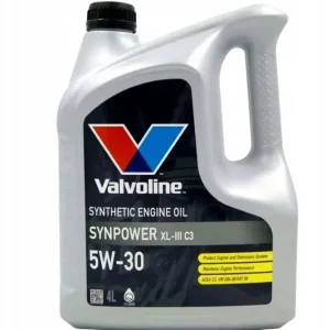 Ekspresowa dostawa VALVOLINE SYNPOWER XL-III C3 5W30 4L