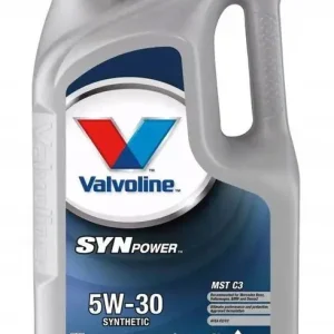 Valvoline SYNPOWER MST C3 5W30 5L Zamów teraz