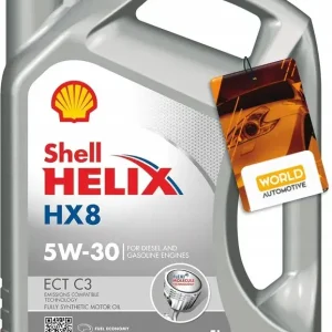 Oferta limitowana Shell Helix HX8 ECT C3 5W-30 5L / 550046394 Produkcji 09/2024