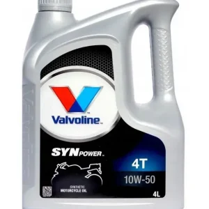 Valvoline Synpower 4T 10W50 olej silnikowy 4L Premium