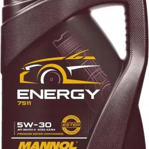 Premium MANNOL Energy 5W-30 5L / 75115 Produkcji 09/2024