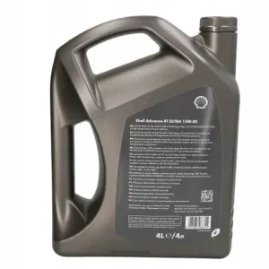 Nowość Shell Advance 4T Ultra 15W50 olej silnikowy 4L