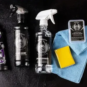 Popularny Pasta Polerska Menzerna 3w1 250ml + Glinka do Lakieru + Lubrykant + Ipa SK