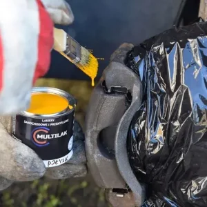 Lakier do zacisków hamulcowych RAL 6001 połysk Ostatnia szansa