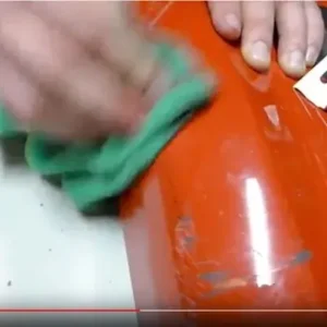 Zamów teraz ZESTAW CZARNY Pasta na rysy +Regenartor Lakieru +Pad gąbkowy +2x Mikrofibra