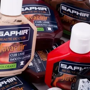 Balsam Koloryzujący do Skóry Licowej Krem do Renowacji Obuwia Czarny 75ml Nowość