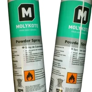 Zwrot pieniędzy Molykote Powder Spray 400ml dwusiarczek molibdenu