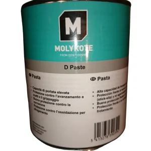 Zwrot pieniędzy Molykote D Pasta montazowa 1kg