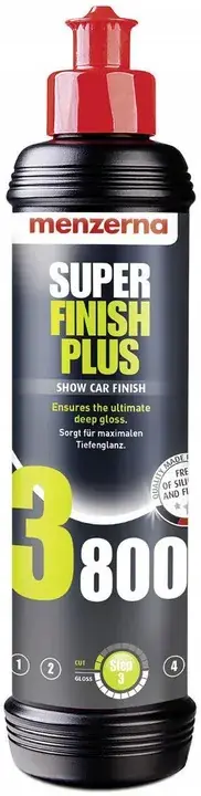 Zwrot pieniędzy MENZERNA SUPER FINISH+ 3800 PASTA POLERSKA - 250ml