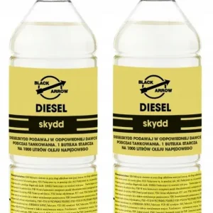 2x SKYDD DEPRESATOR DODATEK DO OLEJU NAPĘDOWEGO DIESLA BLACK ARROW 1L Premium