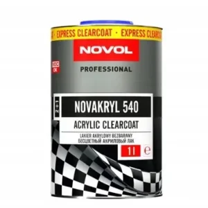 Lakier akrylowy Novol Novakryl 540 bezbarwny 1L Zamów teraz