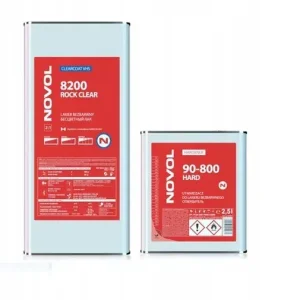 Popularny Novol 8200 ROCK CLEAR VHS 5L+2,5L