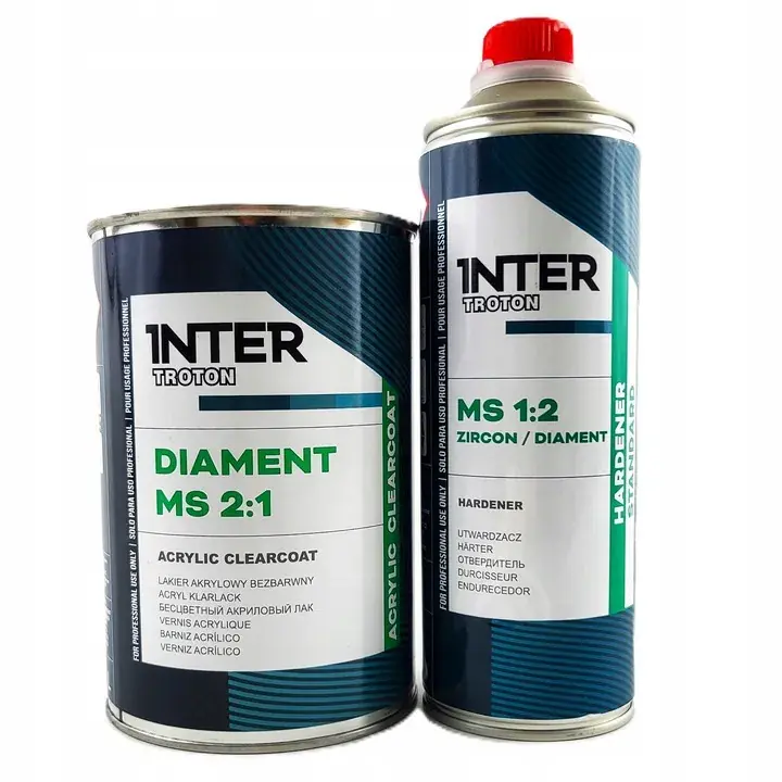 Ekspresowa dostawa Bezbarwny Akrylowy Lakier Nawierzchniowy Troton Diament MS 1,5L