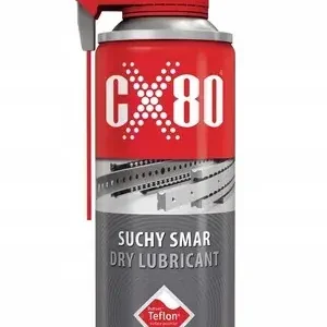 SUCHY SMAR TEFLONOWY DUO SPRAY 500 ML CX80 Ekspresowa dostawa