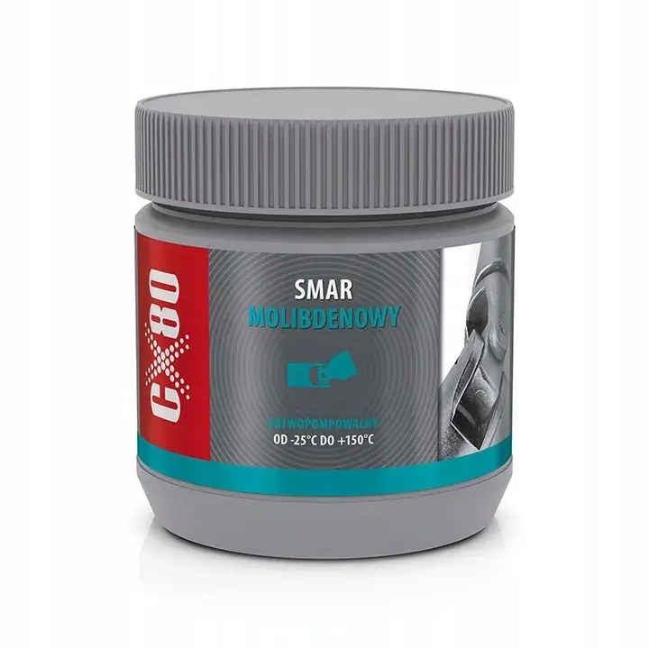CX-80 smar molibdenowy 500g Premium