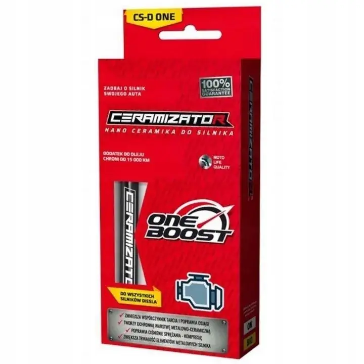 CERAMIZATOR CS-D ONE BOOST do silników Diesla Ekspresowa dostawa