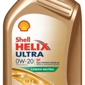 Wyprzedaż Shell Helix Ultra SP 0W20 olej silnikowy 1L