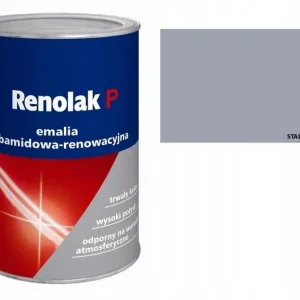 Wysoka jakość PPG AUTORENOLAK STALOWY RENOWACYJNY 1L