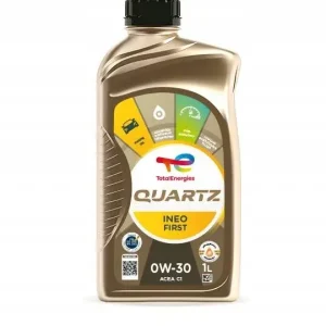 Tani TotalEnergies Olej silnikowy Quartz Ineo First 1 l 0W-30