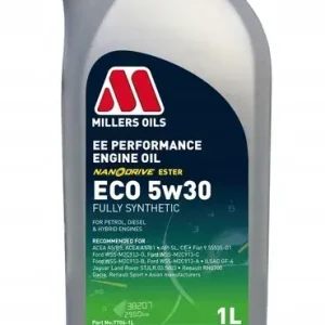 Kup teraz Olej silnikowy syntetyczny Millers Oils EE Performance Eco 5W-30 1l