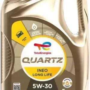 Nowość TOTAL QUARTZ INEO LONG LIFE OLEJ SILNIKOWY 5W30 5L