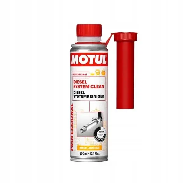 Wyprzedaż Motul Diesel System Clean 300ml do paliwa środek do czyszczenia silników