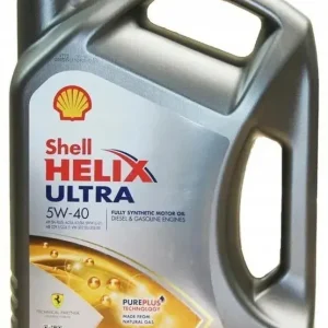 Oferta limitowana Shell Helix Ultra 5W40 olej silnikowy 4L