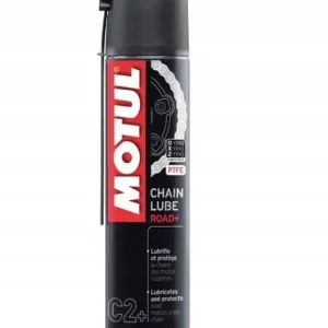 Oryginalny Motul CHAIN LUBE ROAD plus smar spray 400 ml C2+