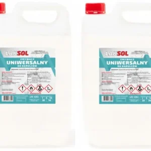 Kup teraz ZMYWACZ UNIWERSALNY DO HAMULCÓW,HAMULCOWY LAKSOL 10L 2x5l