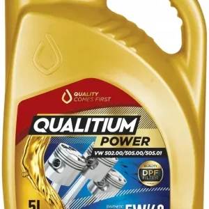 OLEJ 5W-40 POWER 5L QUALITIUM Darmowa dostawa