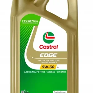 OLEJ CASTROL EDGE 5W30 LL 5L Najlepsza cena