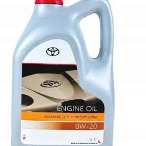 OLEJ TOYOTA 0W20 ENGINE OIL ADVANCED FUEL ECONOMY EXTRA 5L Zamów teraz