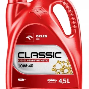 Darmowa dostawa Orlen Oil Classic DIESEL semisynthetic 10W40 - 4,5L