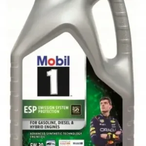 Ekspresowa dostawa OLEJ MOBIL 1 5W30 ESP 5L
